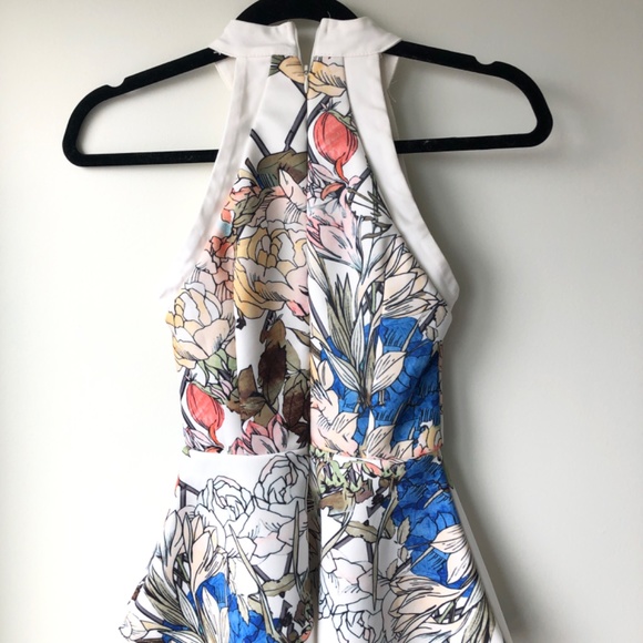 Worn Once Peplum top super flattering - Picture 3 of 5